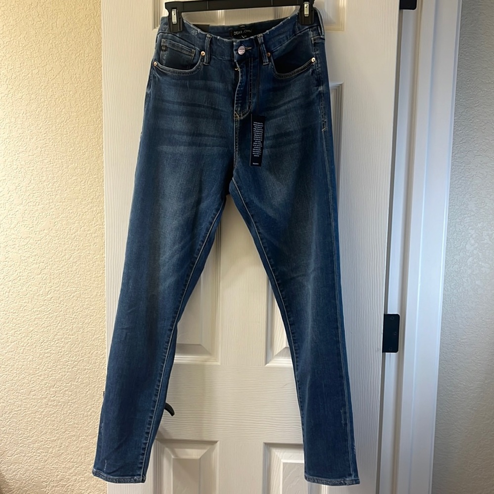 NWT Dear John high rise super stretch skinny